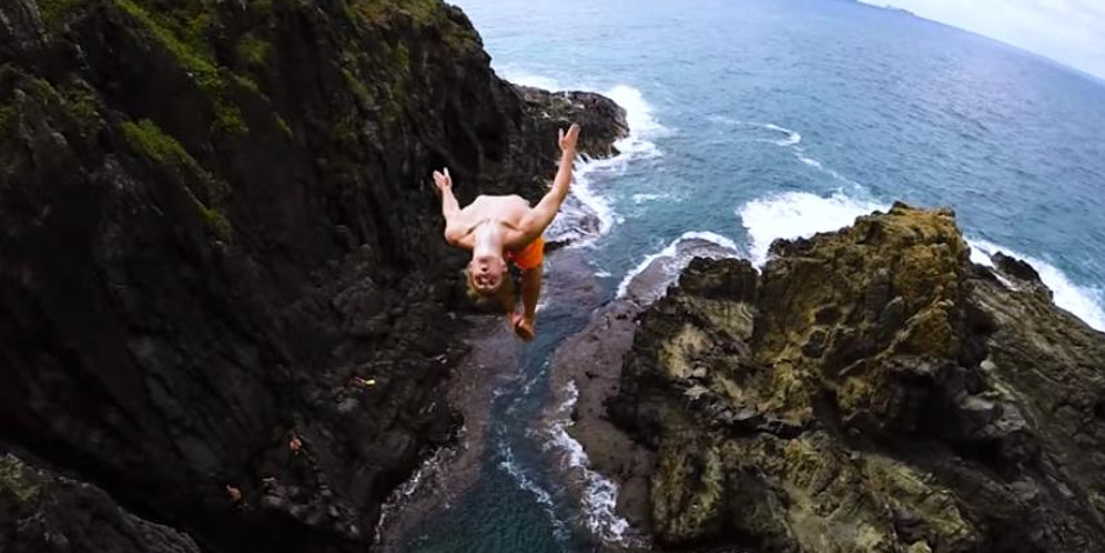 Cliff Jumping Yang Epik Nan Indah thumbnail